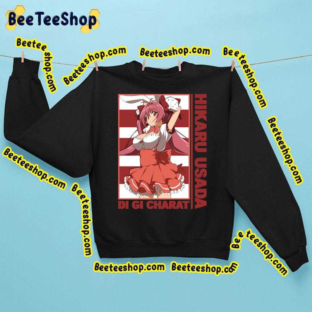 Red Dress Hikaru Usada Di Gi Charat Trending Unisex Sweatshirt Red Dress Hikaru Usada Di Gi Charat Trending Unisex Sweatshirt