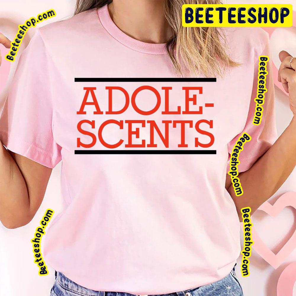 Red Logo Adolescents Trending Unisex T-Shirt Red Logo Adolescents Trending Unisex T-Shirt