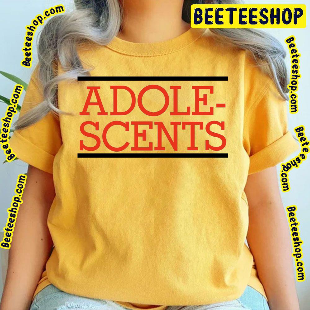 Red Logo Adolescents Trending Unisex T-Shirt Red Logo Adolescents Trending Unisex T-Shirt