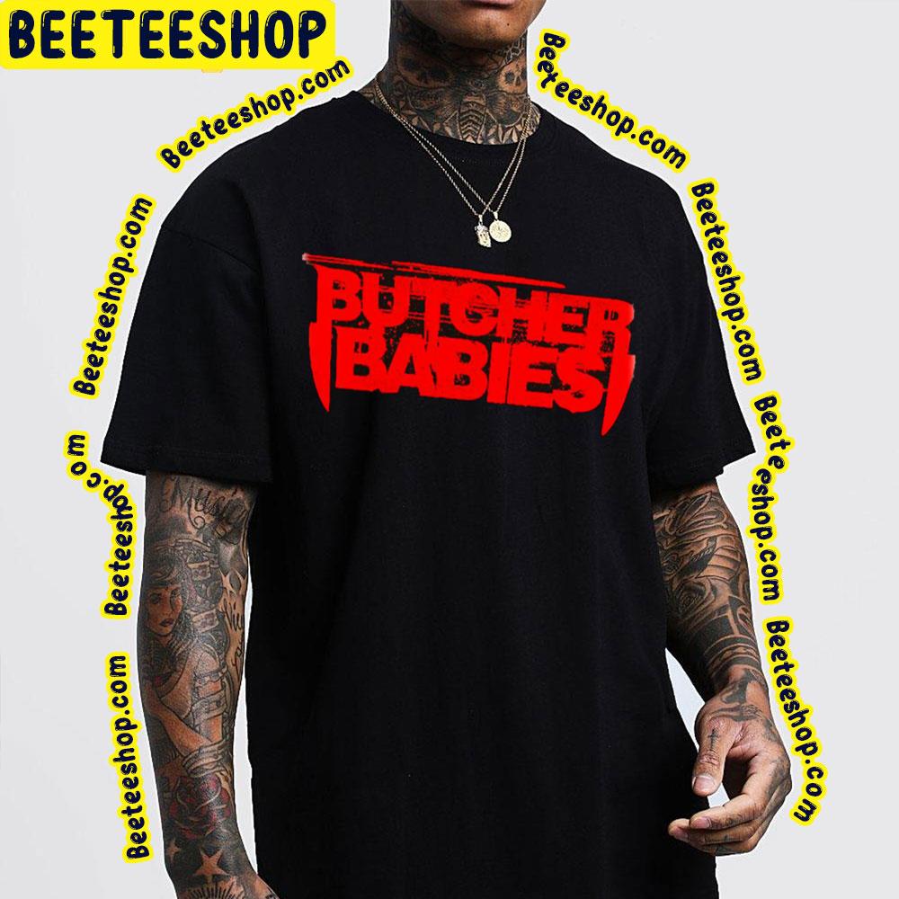 Red Logo Butcher Babies Trending Unisex T-Shirt Red Logo Butcher Babies Trending Unisex T-Shirt