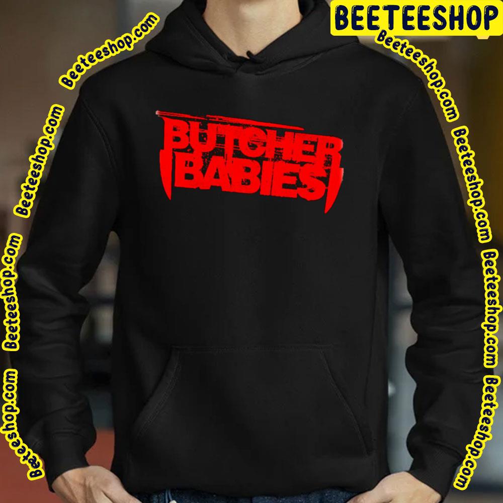 Red Logo Butcher Babies Trending Unisex T-Shirt Red Logo Butcher Babies Trending Unisex T-Shirt