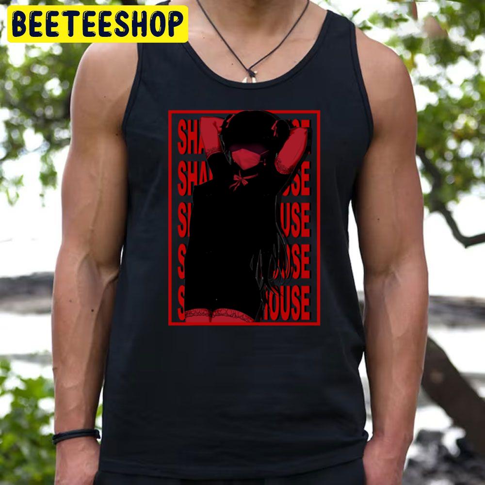 Red Retro Kate Shadows House Trending Unisex T-Shirt Red Retro Kate Shadows House Trending Unisex T-Shirt