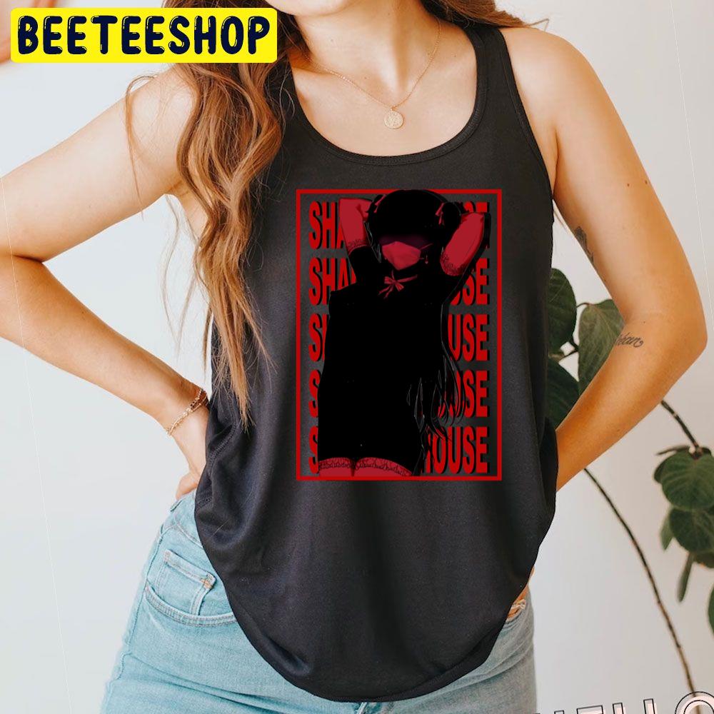 Red Retro Kate Shadows House Trending Unisex T-Shirt Red Retro Kate Shadows House Trending Unisex T-Shirt