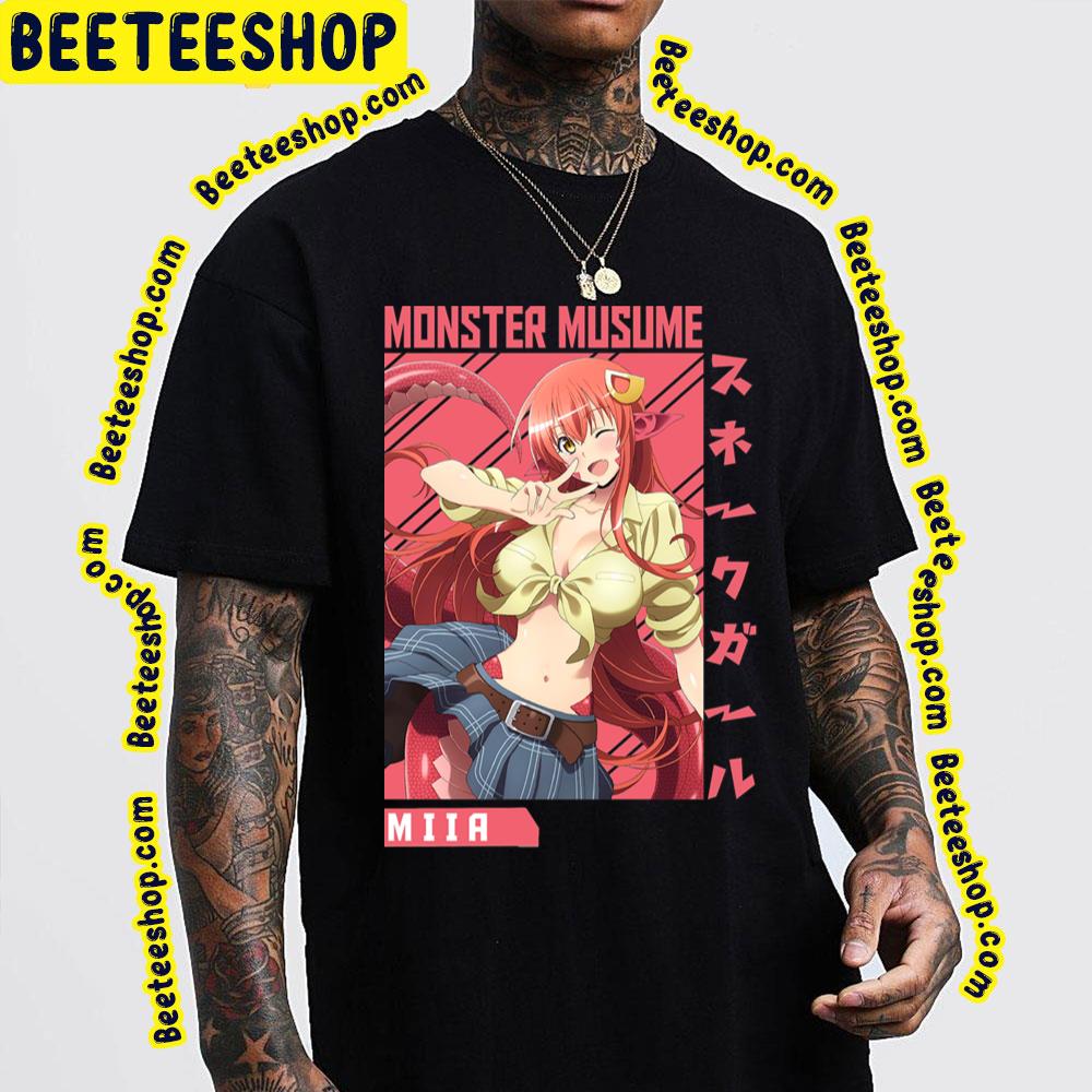 Red Vintage Miia Monster Musume Trending Unisex T-Shirt Red Vintage Miia Monster Musume Trending Unisex T-Shirt