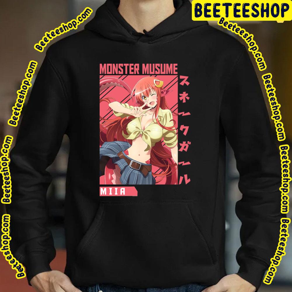 Red Vintage Miia Monster Musume Trending Unisex T-Shirt Red Vintage Miia Monster Musume Trending Unisex T-Shirt