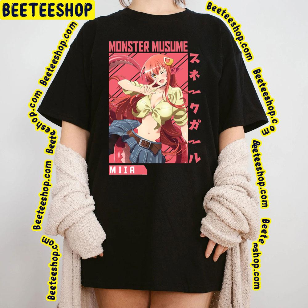 Red Vintage Miia Monster Musume Trending Unisex T-Shirt Red Vintage Miia Monster Musume Trending Unisex T-Shirt