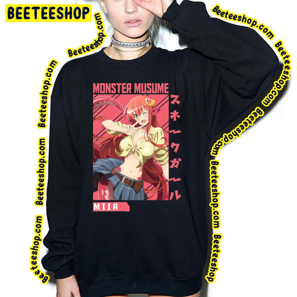 Red Vintage Miia Monster Musume Trending Unisex T-Shirt Red Vintage Miia Monster Musume Trending Unisex T-Shirt