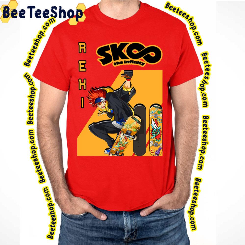 Reki Infinity Sk8 Trending Unisex T-Shirt Reki Infinity Sk8 Trending Unisex T-Shirt