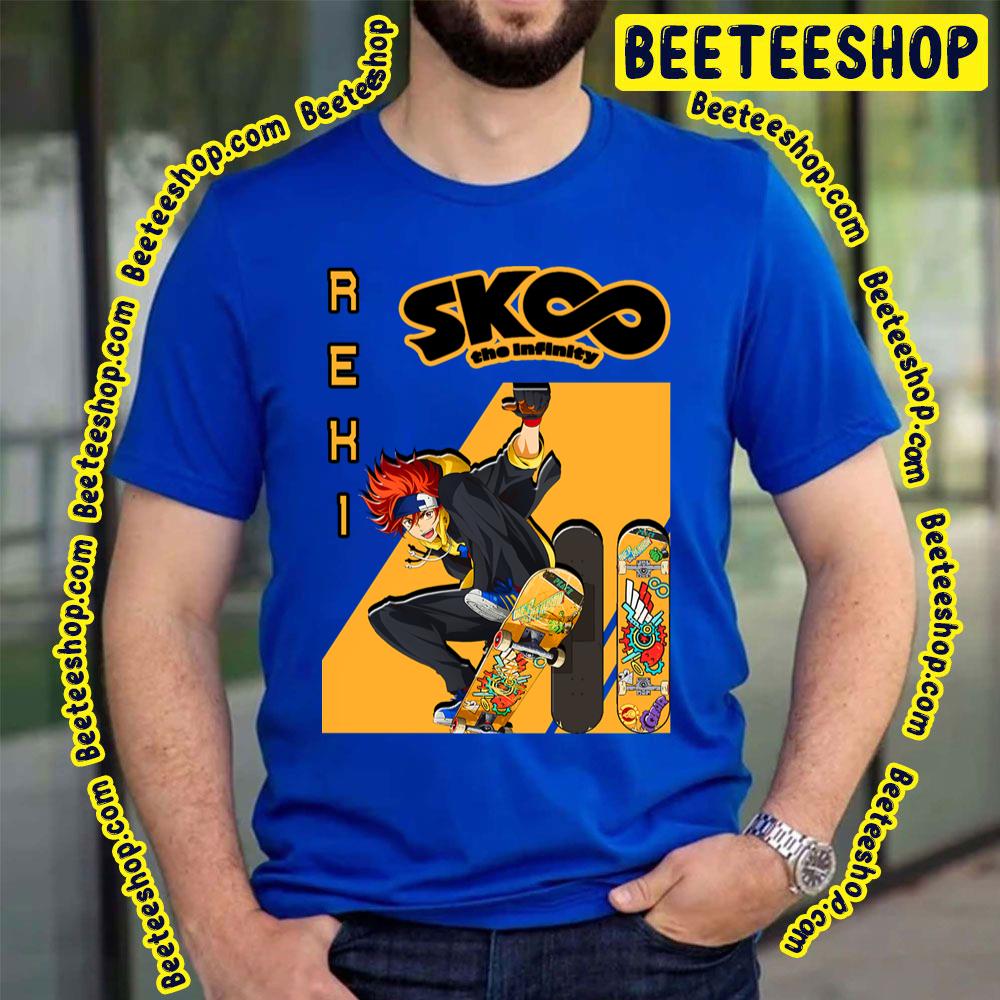Reki Infinity Sk8 Trending Unisex T-Shirt Reki Infinity Sk8 Trending Unisex T-Shirt