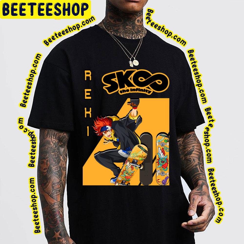 Reki Infinity Sk8 Trending Unisex T-Shirt Reki Infinity Sk8 Trending Unisex T-Shirt