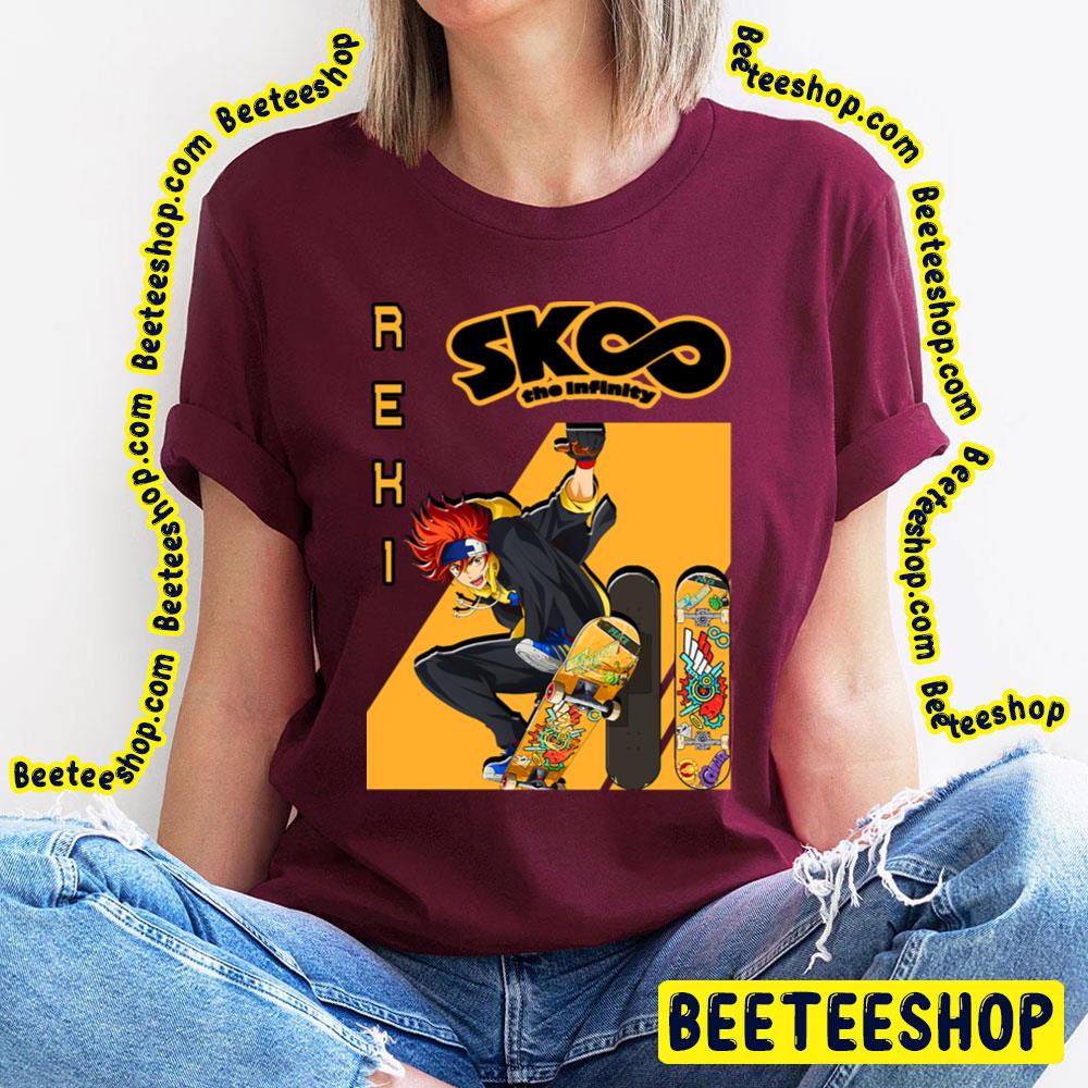 Reki Infinity Sk8 Trending Unisex T-Shirt Reki Infinity Sk8 Trending Unisex T-Shirt