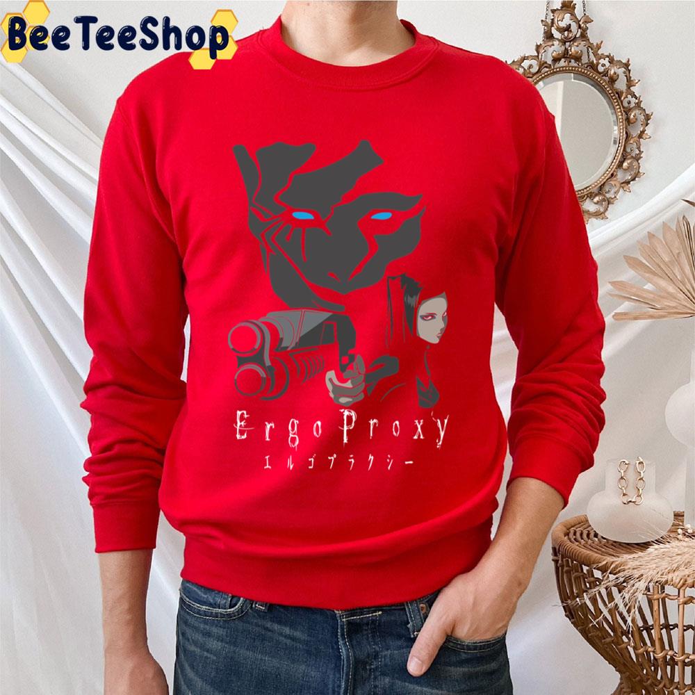 Rel Mayer And Proxy One Ergo Proxy Trending Unisex T-Shirt Rel Mayer And Proxy One Ergo Proxy Trending Unisex T-Shirt