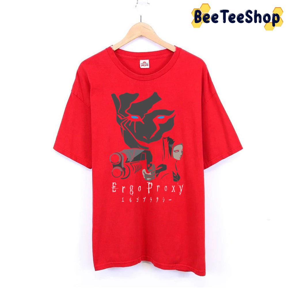 Rel Mayer And Proxy One Ergo Proxy Trending Unisex T-Shirt Rel Mayer And Proxy One Ergo Proxy Trending Unisex T-Shirt