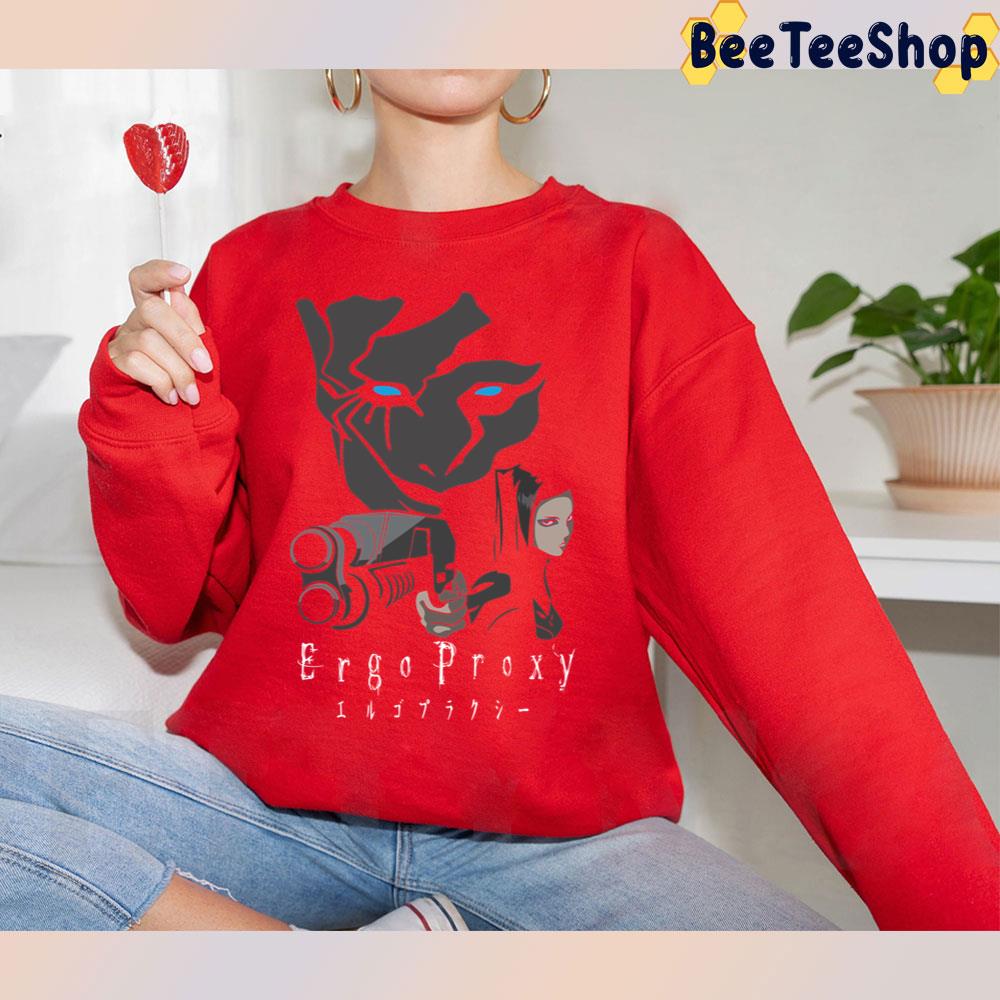 Rel Mayer And Proxy One Ergo Proxy Trending Unisex T-Shirt Rel Mayer And Proxy One Ergo Proxy Trending Unisex T-Shirt