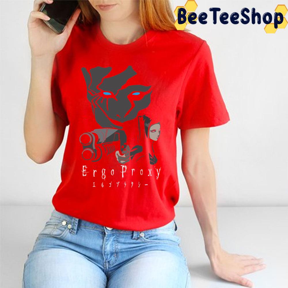 Rel Mayer And Proxy One Ergo Proxy Trending Unisex T-Shirt Rel Mayer And Proxy One Ergo Proxy Trending Unisex T-Shirt