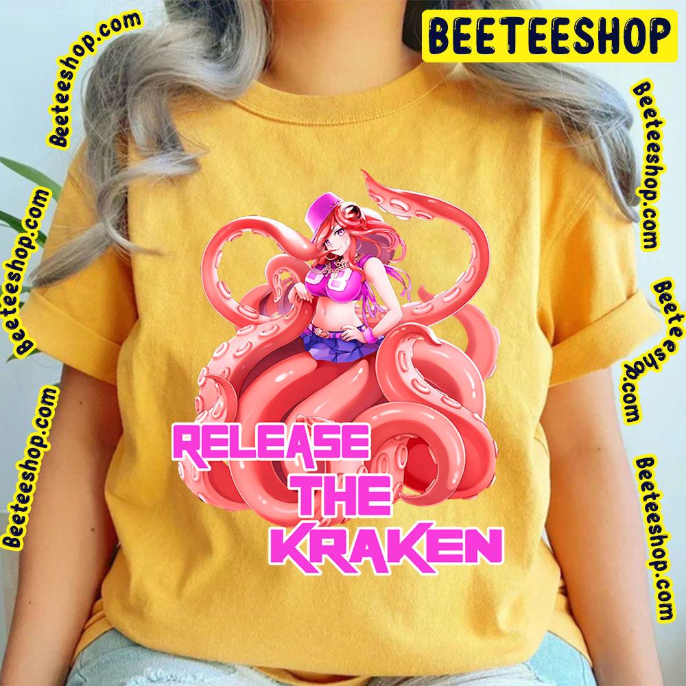 Release The Kraken Girls Lamia Monster Musume Trending Unisex T-Shirt Release The Kraken Girls Lamia Monster Musume Trending Unisex T-Shirt