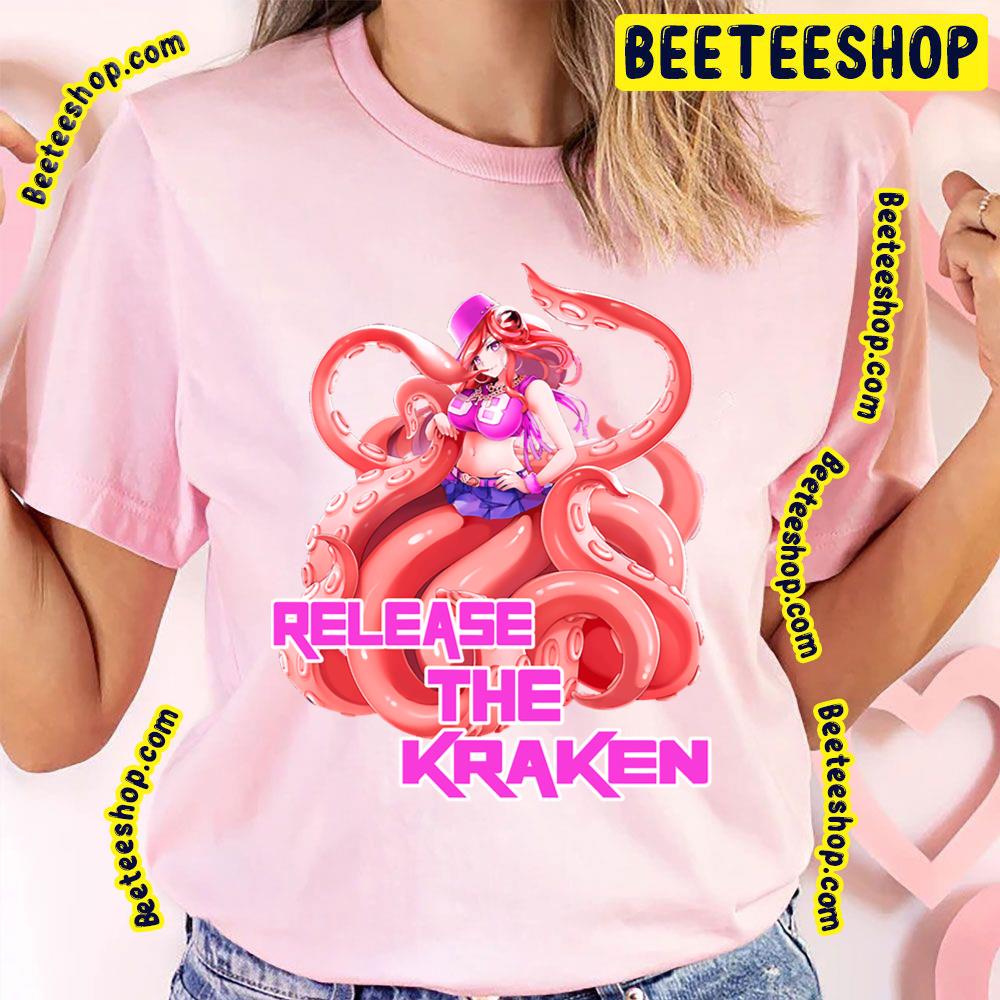 Release The Kraken Girls Lamia Monster Musume Trending Unisex T-Shirt Release The Kraken Girls Lamia Monster Musume Trending Unisex T-Shirt