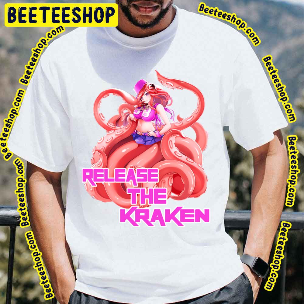 Release The Kraken Girls Lamia Monster Musume Trending Unisex T-Shirt Release The Kraken Girls Lamia Monster Musume Trending Unisex T-Shirt