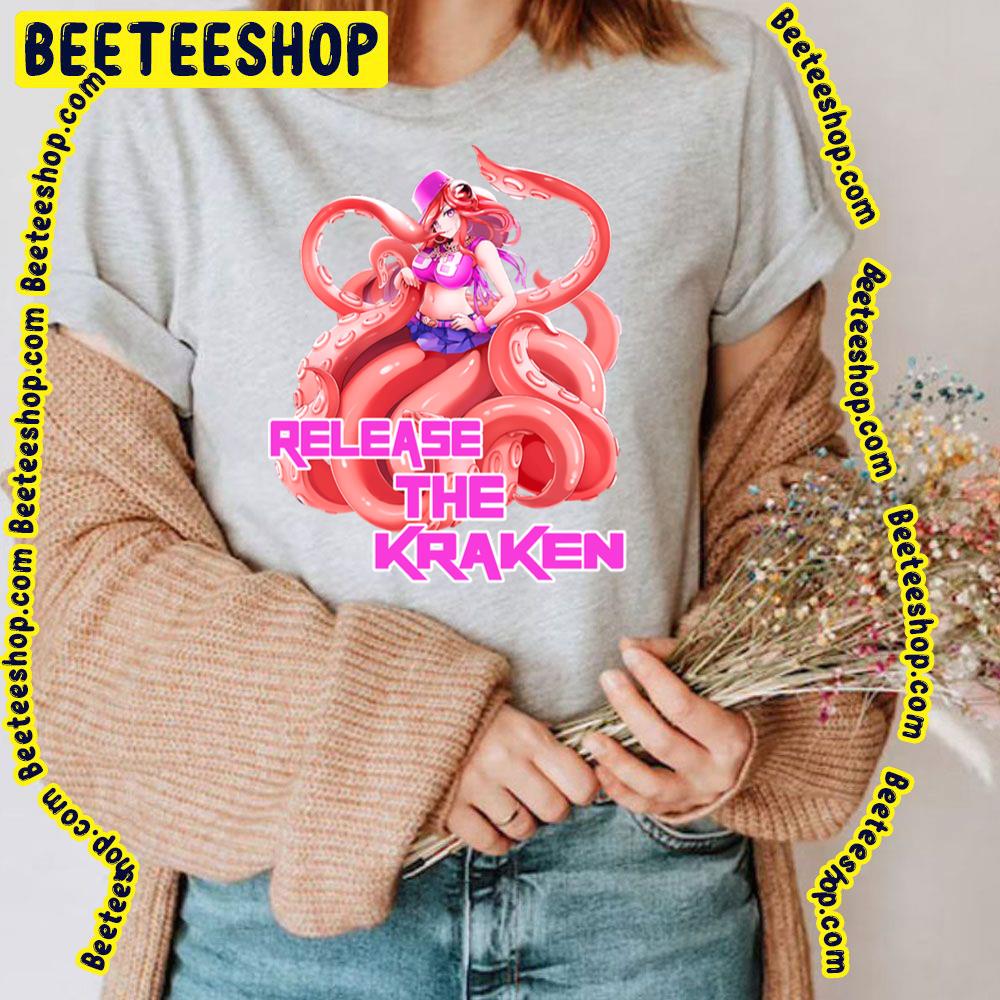 Release The Kraken Girls Lamia Monster Musume Trending Unisex T-Shirt Release The Kraken Girls Lamia Monster Musume Trending Unisex T-Shirt