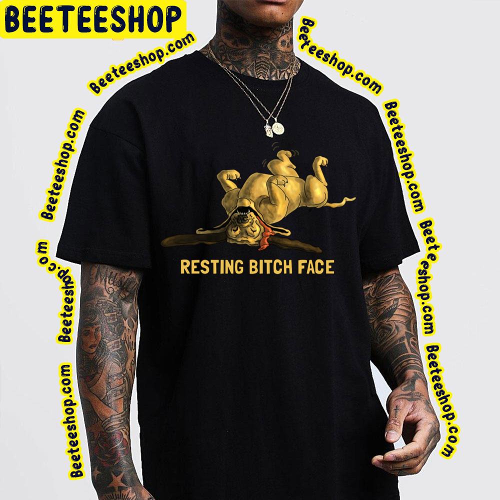 Resting Bitch Face Trending Unisex T-Shirt Resting Bitch Face Trending Unisex T-Shirt