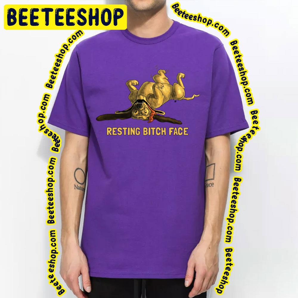 Resting Bitch Face Trending Unisex T-Shirt Resting Bitch Face Trending Unisex T-Shirt