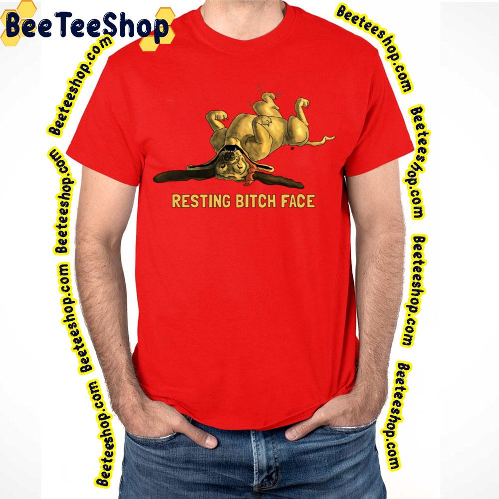 Resting Bitch Face Trending Unisex T-Shirt Resting Bitch Face Trending Unisex T-Shirt