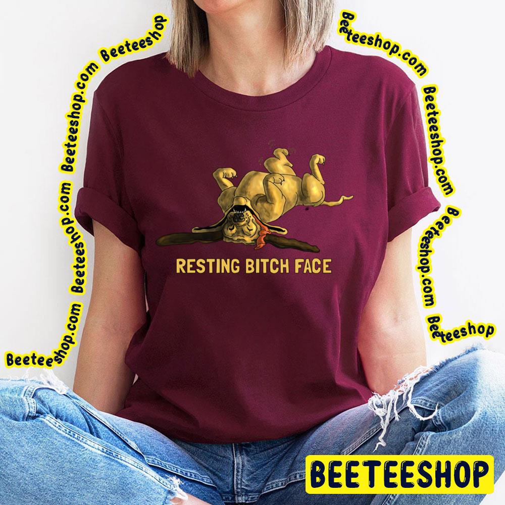Resting Bitch Face Trending Unisex T-Shirt Resting Bitch Face Trending Unisex T-Shirt