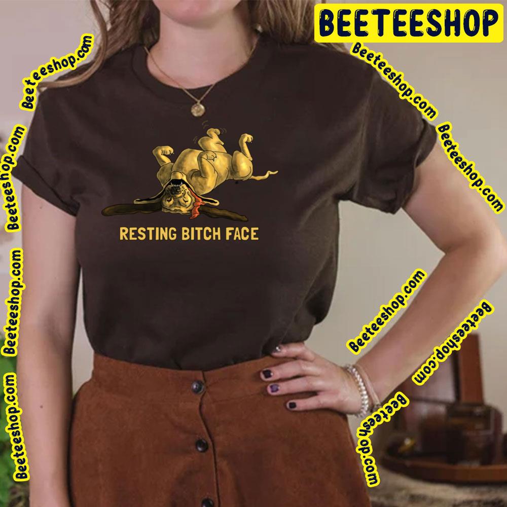 Resting Bitch Face Trending Unisex T-Shirt Resting Bitch Face Trending Unisex T-Shirt