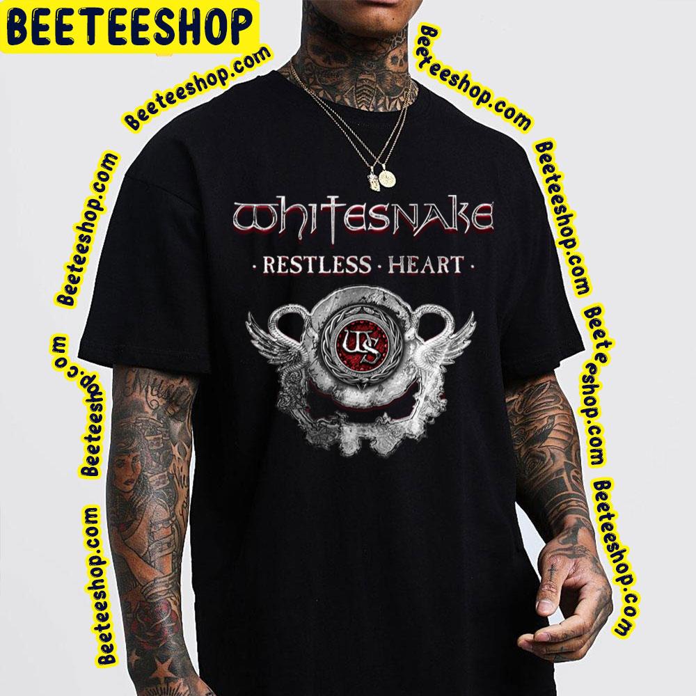 Restless Heart Music Trending Unisex T-Shirt Restless Heart Music Trending Unisex T-Shirt