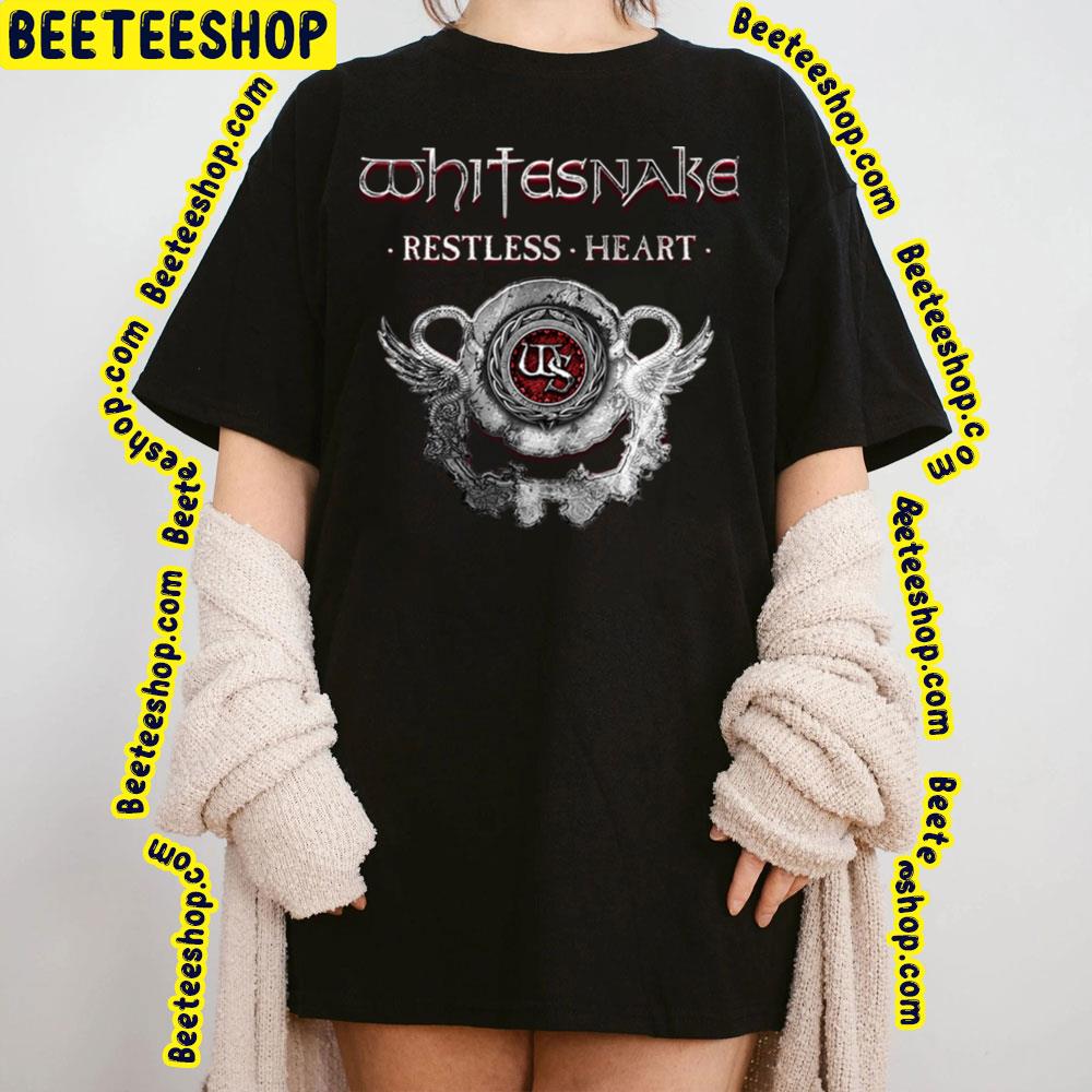 Restless Heart Music Trending Unisex T-Shirt Restless Heart Music Trending Unisex T-Shirt