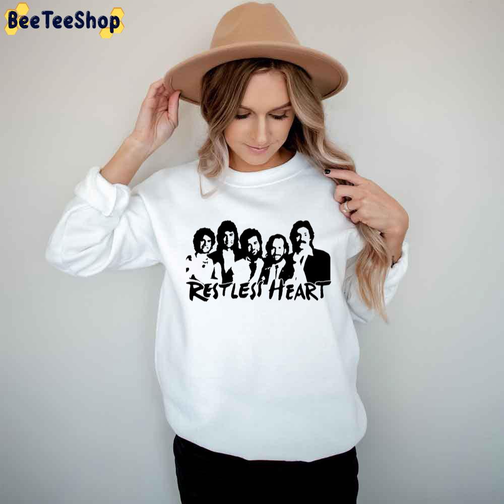 Restless Heart Trending Unisex T-Shirt Restless Heart Trending Unisex T-Shirt