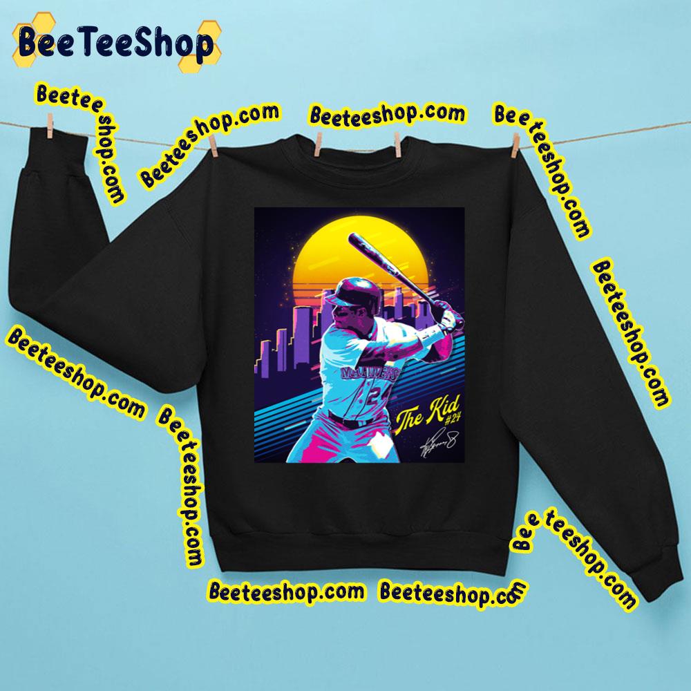 Retro 80's Ken Griffey Jr The Kid Baseball Trending Unisex Sweatshirt Retro 80's Ken Griffey Jr The Kid Baseball Trending Unisex Sweatshirt