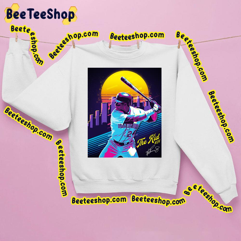 Retro 80's Ken Griffey Jr The Kid Baseball Trending Unisex Sweatshirt Retro 80's Ken Griffey Jr The Kid Baseball Trending Unisex Sweatshirt