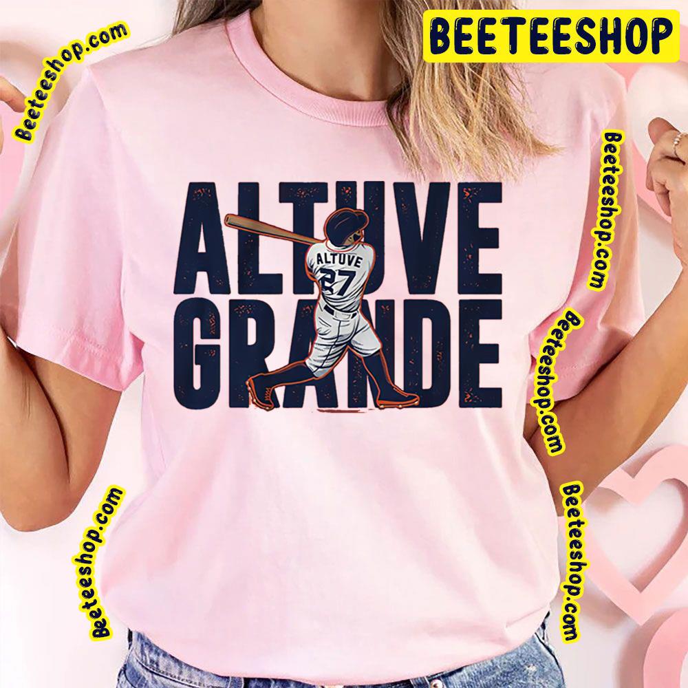Retro Altuve Grande Baseball Trending Unisex T-Shirt Retro Altuve Grande Baseball Trending Unisex T-Shirt