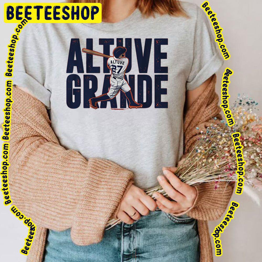 Retro Altuve Grande Baseball Trending Unisex T-Shirt Retro Altuve Grande Baseball Trending Unisex T-Shirt