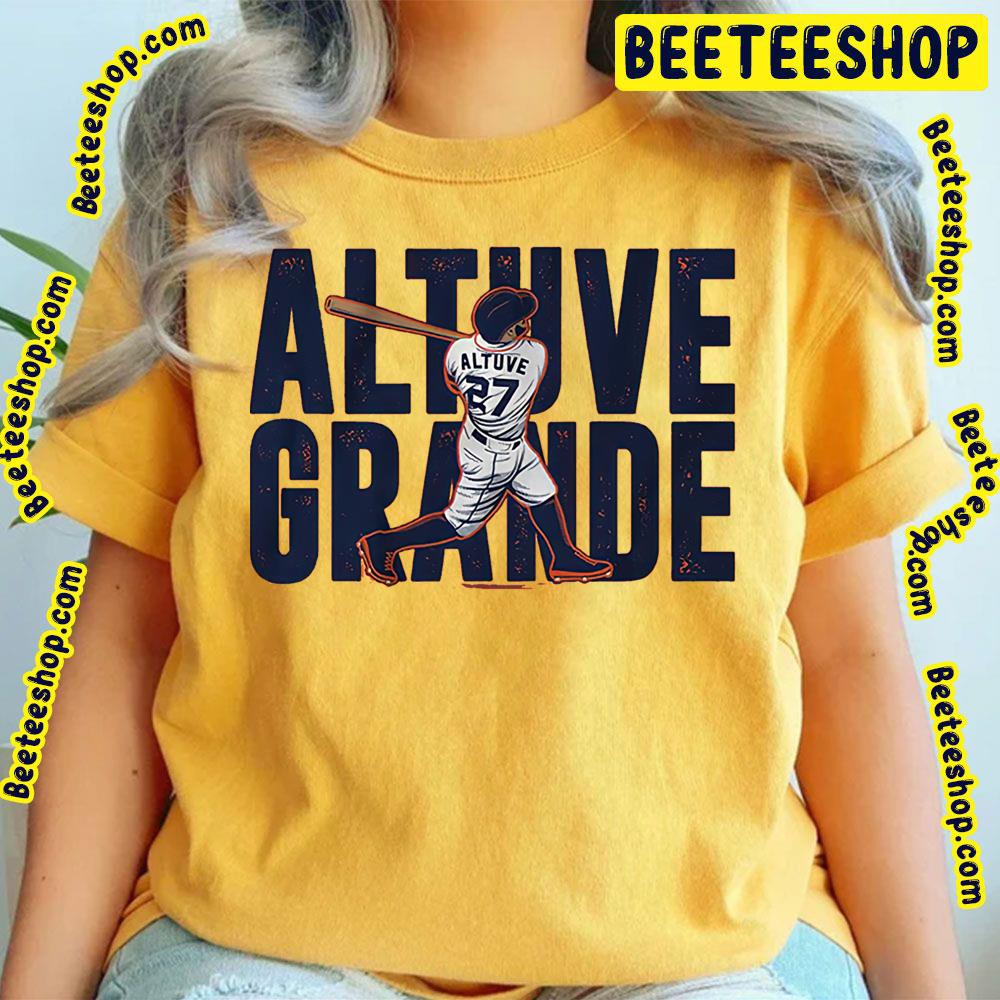 Retro Altuve Grande Baseball Trending Unisex T-Shirt Retro Altuve Grande Baseball Trending Unisex T-Shirt