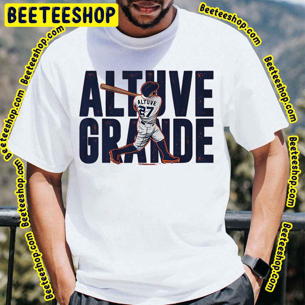 Retro Altuve Grande Baseball Trending Unisex T-Shirt Retro Altuve Grande Baseball Trending Unisex T-Shirt