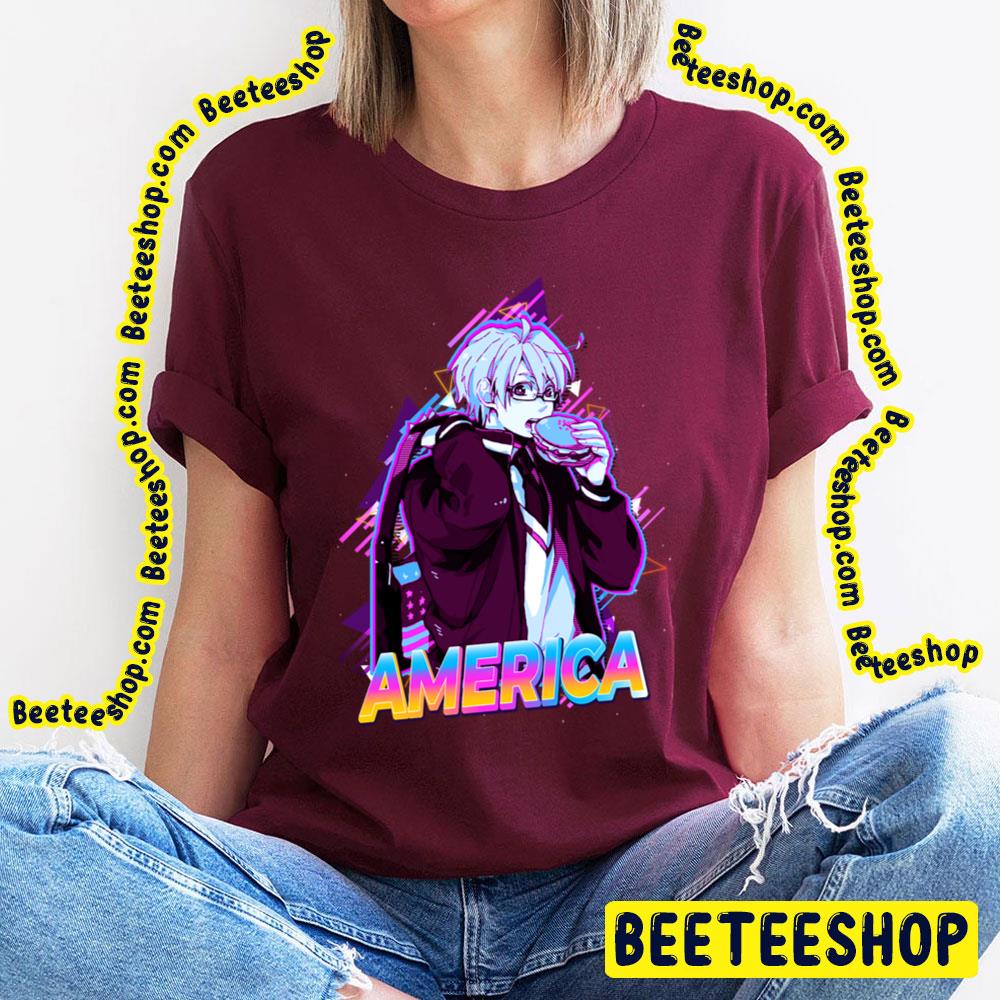 Retro America Axis Powers Trending Unisex T-Shirt Retro America Axis Powers Trending Unisex T-Shirt