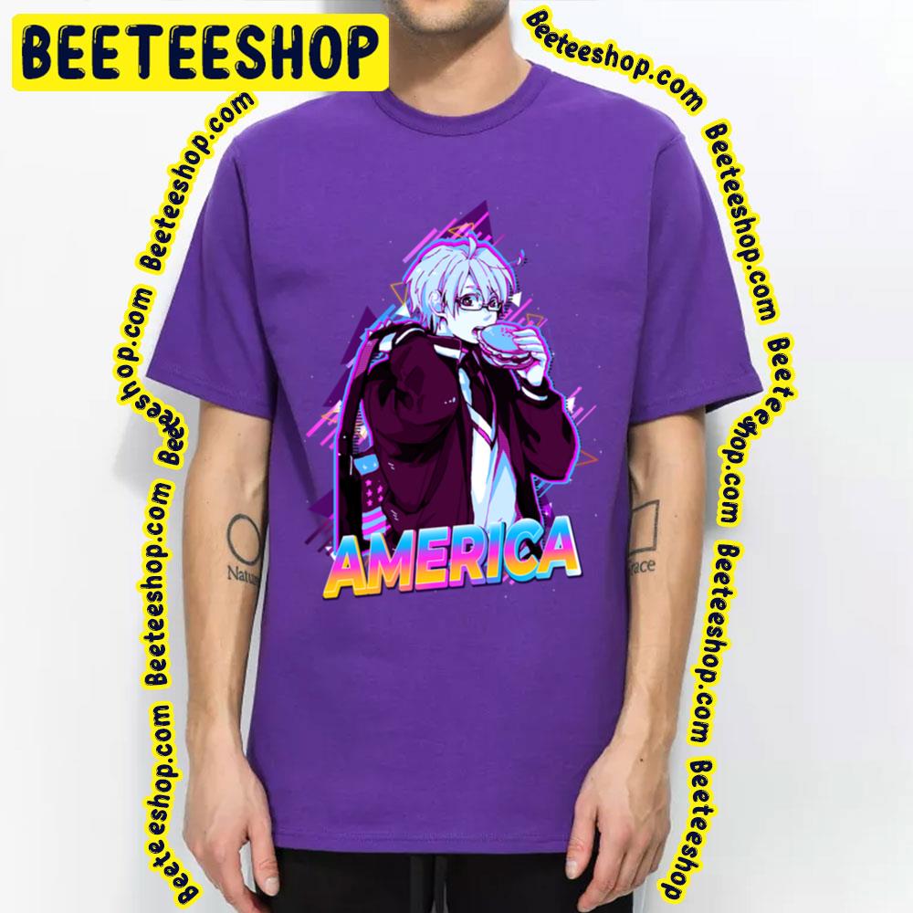 Retro America Axis Powers Trending Unisex T-Shirt Retro America Axis Powers Trending Unisex T-Shirt