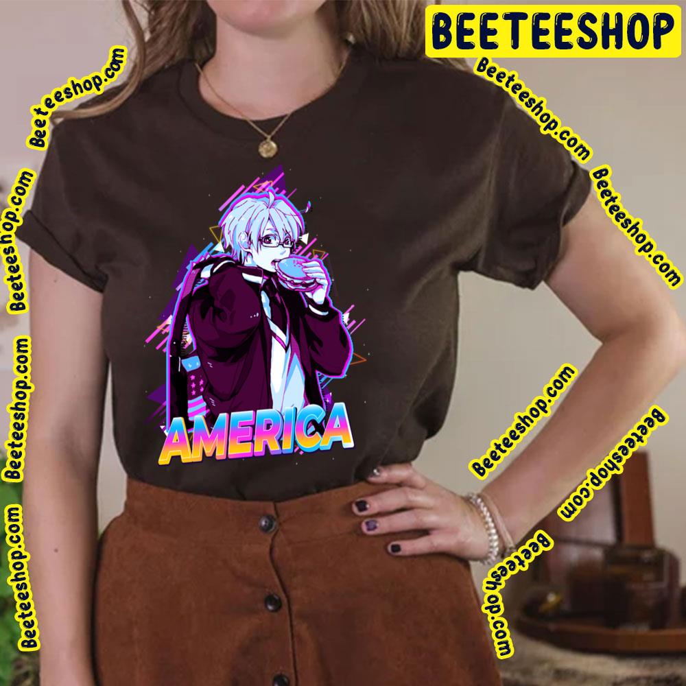 Retro America Axis Powers Trending Unisex T-Shirt Retro America Axis Powers Trending Unisex T-Shirt