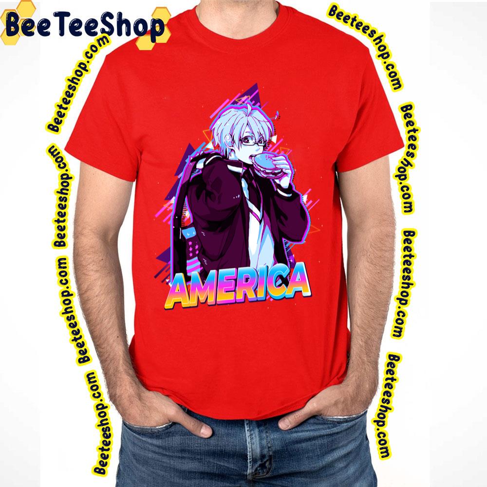 Retro America Axis Powers Trending Unisex T-Shirt Retro America Axis Powers Trending Unisex T-Shirt