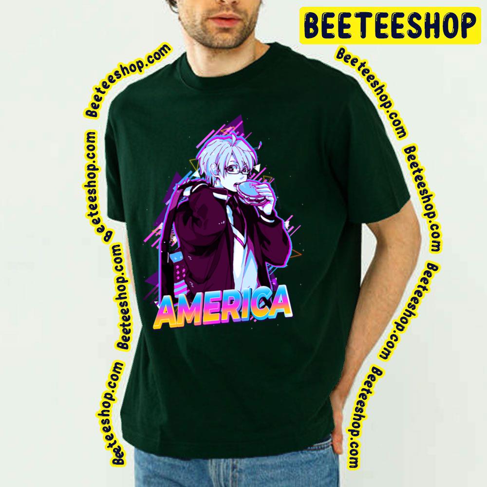 Retro America Axis Powers Trending Unisex T-Shirt Retro America Axis Powers Trending Unisex T-Shirt