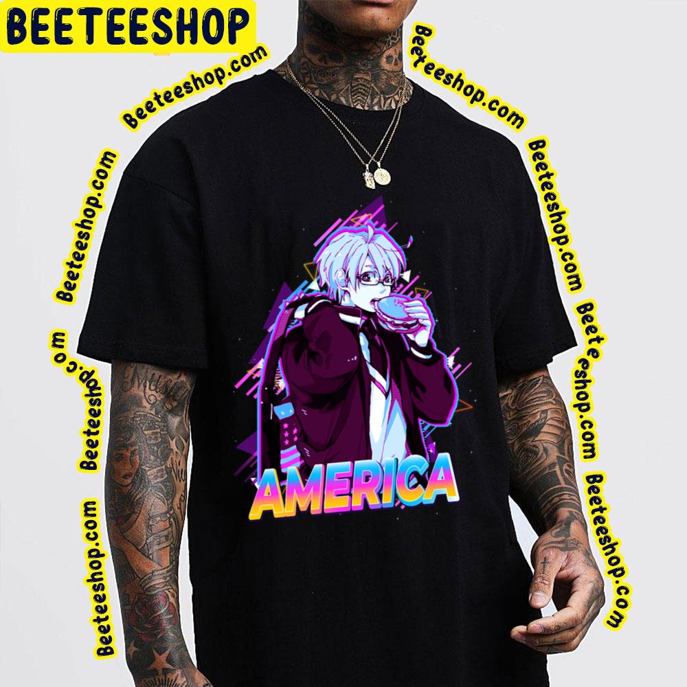 Retro America Axis Powers Trending Unisex T-Shirt Retro America Axis Powers Trending Unisex T-Shirt