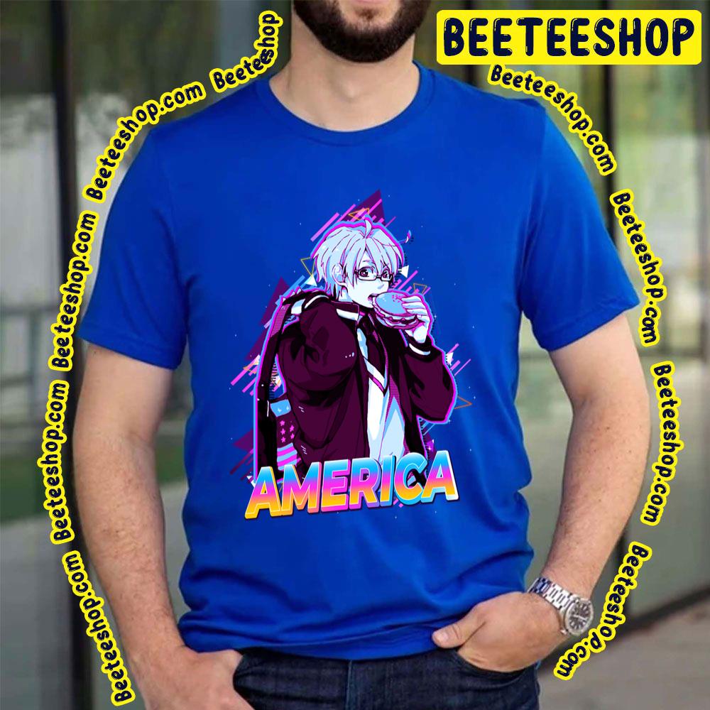 Retro America Axis Powers Trending Unisex T-Shirt Retro America Axis Powers Trending Unisex T-Shirt