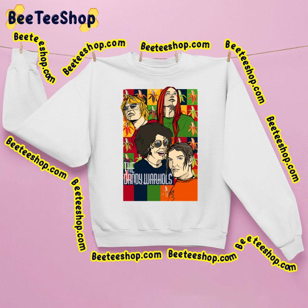 Retro Art The Dandy Warhols Trending Unisex Sweatshirt Retro Art The Dandy Warhols Trending Unisex Sweatshirt