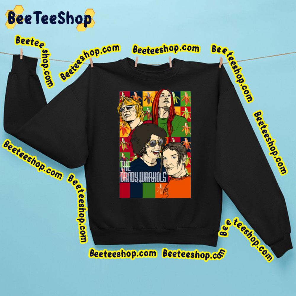 Retro Art The Dandy Warhols Trending Unisex Sweatshirt Retro Art The Dandy Warhols Trending Unisex Sweatshirt