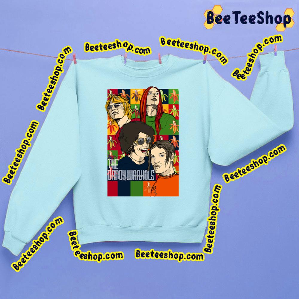 Retro Art The Dandy Warhols Trending Unisex Sweatshirt Retro Art The Dandy Warhols Trending Unisex Sweatshirt