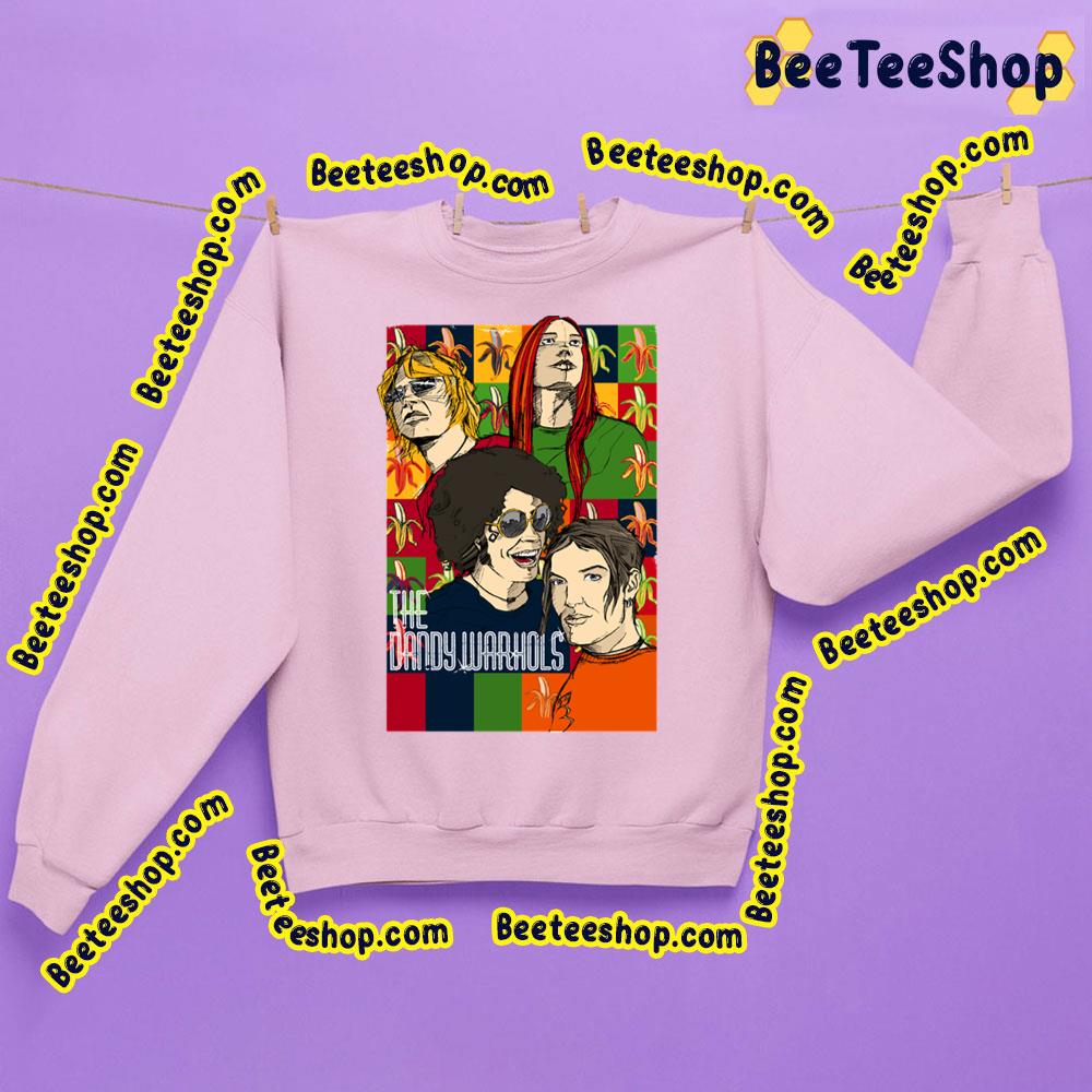 Retro Art The Dandy Warhols Trending Unisex Sweatshirt Retro Art The Dandy Warhols Trending Unisex Sweatshirt