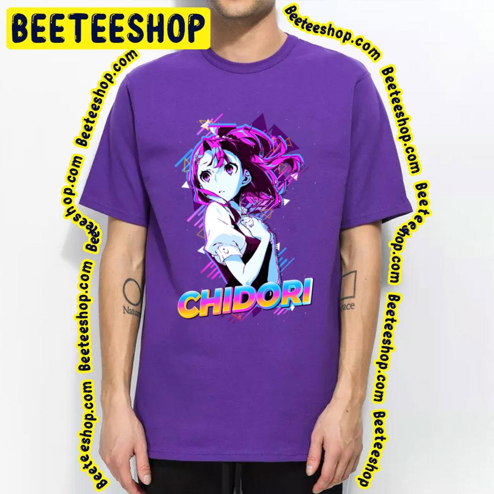 Retro Chidori Takashiro Kiznaiver Trending Unisex T-Shirt Retro Chidori Takashiro Kiznaiver Trending Unisex T-Shirt