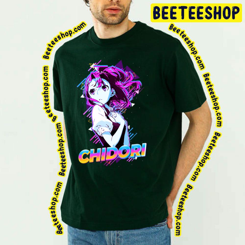 Retro Chidori Takashiro Kiznaiver Trending Unisex T-Shirt Retro Chidori Takashiro Kiznaiver Trending Unisex T-Shirt